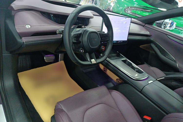 Used  SU7 2024 Four-Wheel Drive Ultra-Long Range Advanced Intelligent Driving Max Edition