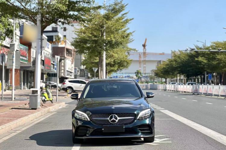 Used Mercedes-Benz C-Class 2020 Restyled C 200 L Fashion Edition Sport Version