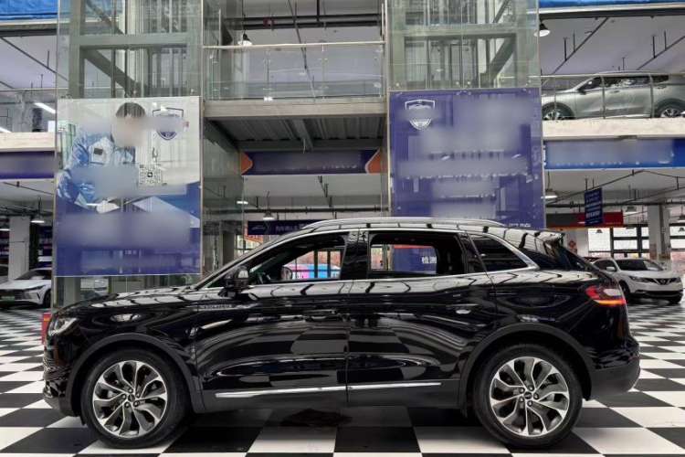 Used Lincoln Nautilus 2021 2.0T Four-Wheel Drive Luxury Edition
