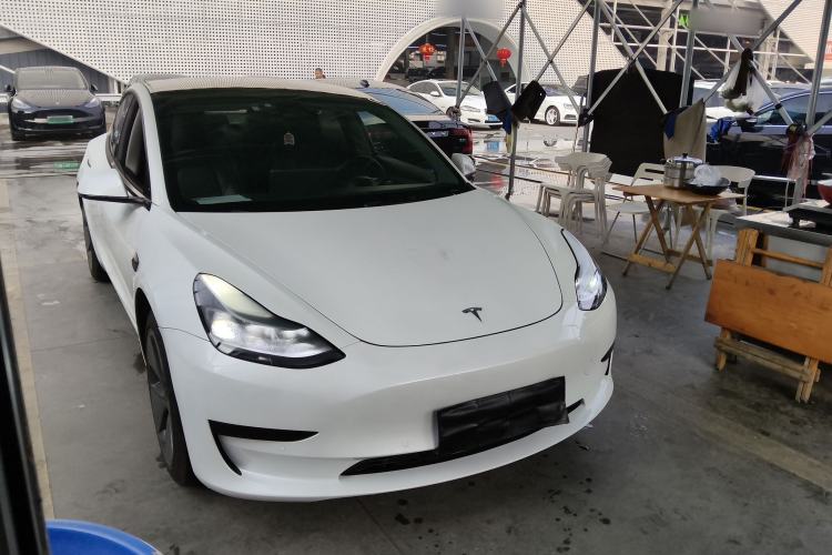 Used Tesla Model 3 2021 Revised Version Standard Range Rear-Wheel Drive Upgraded Edition 3D1

