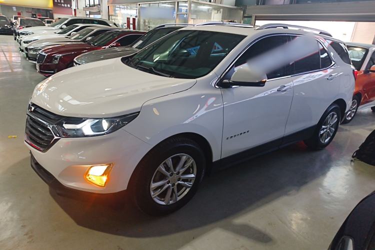 Used Chevrolet Equinox 2019 535T Automatic YuJie Edition China VI
