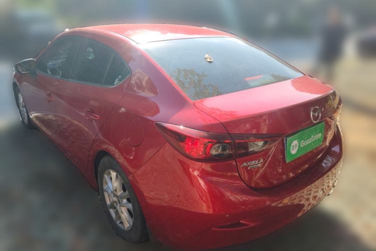 Used Mazda Mazda 3 Axela 2017 Sedan 1.5L Automatic Comfort Model Emission Standard China V