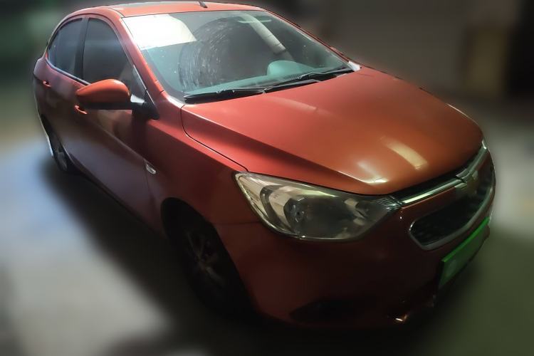 Used Chevrolet Sail 2015 Sail 3 1.5L AMT Happiness Sunroof Edition
