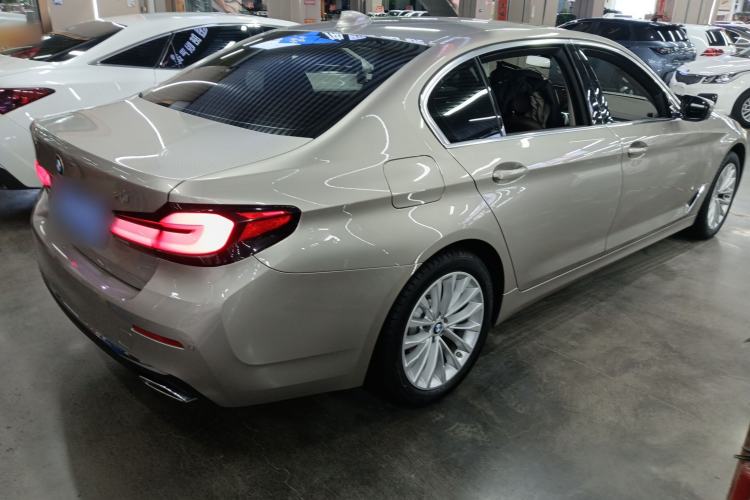 Used BMW 5 Series 2021 Updated Version 525Li Luxury Package

