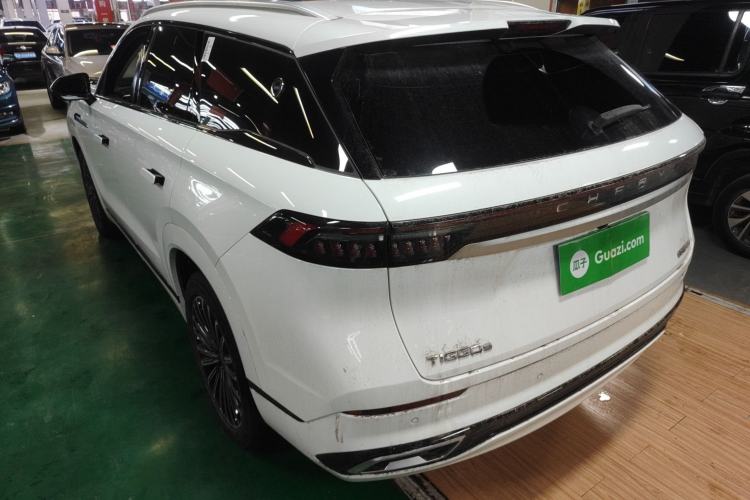 Used Chery Tiggo 9 2025 2.0T Dual-Clutch Two-Wheel Drive Comfort Edition 7 Seats