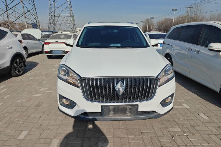 Used BORGWARD BX7 2018 28T 2WD Premium 5-seater National V
