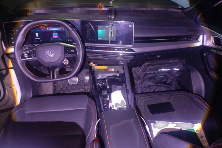 Used MG ONE 2022 α-Smart Sports Series 1.5T Standard Edition