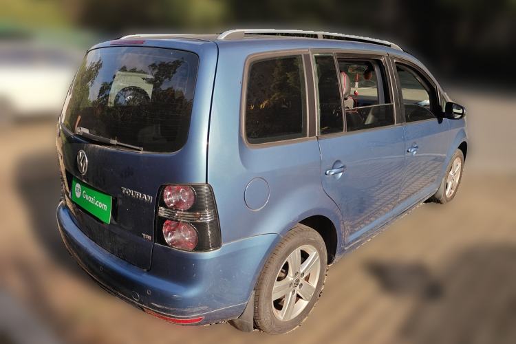 Used Volkswagen Touran 2013 1.4T Manual Fashion Edition 5 Seats
