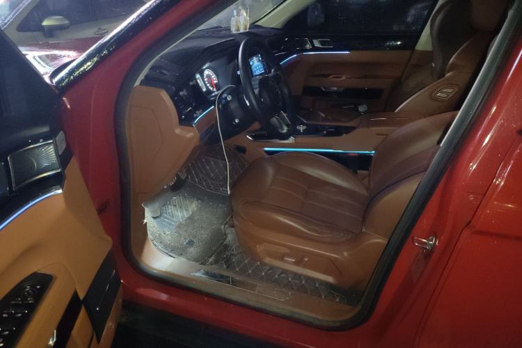 Used Zotye T700 2017 1.8T Dual-Clutch Luxury Model