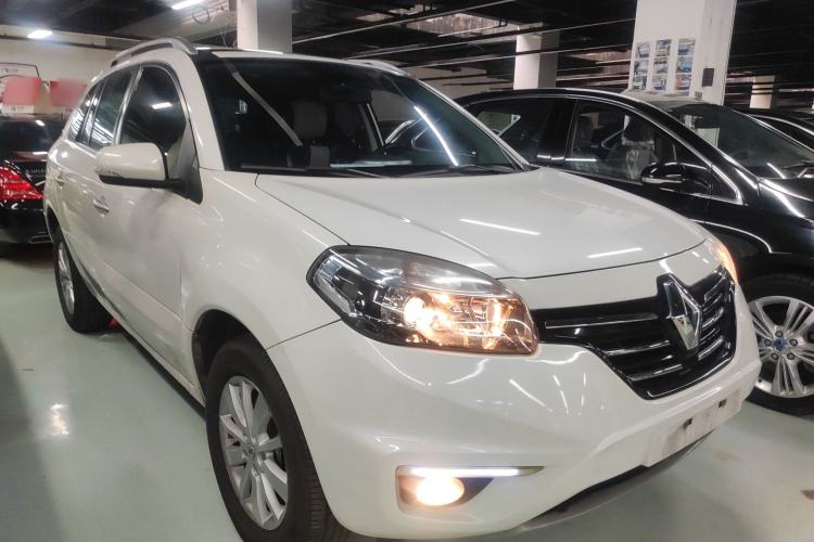 Used Renault Koleos (Import) 2014 Revised Version 2.0L Two-Wheel Drive Fashion Edition