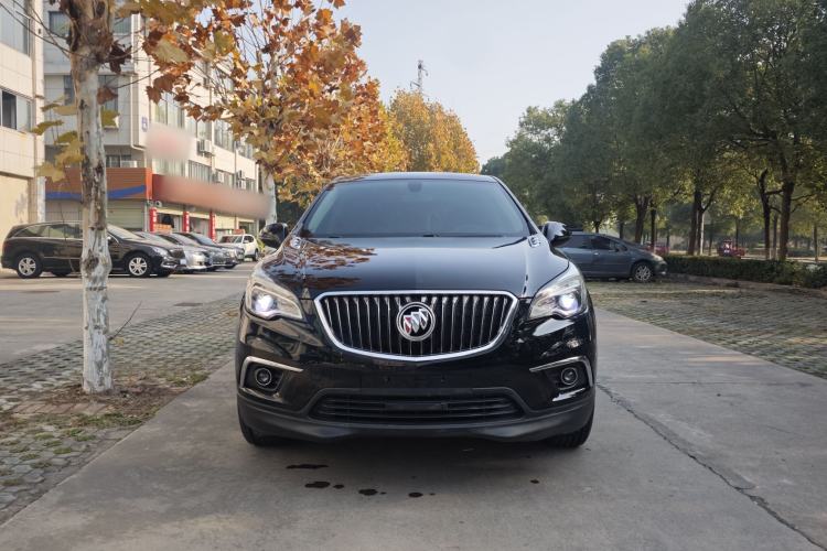 Used Buick Envision 2017 28T Four-Wheel Drive Elite Model
