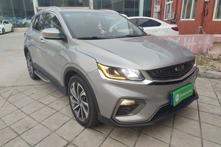 Used Geely Auto Coolray 2019 260T DCT Knight China VI Standard
