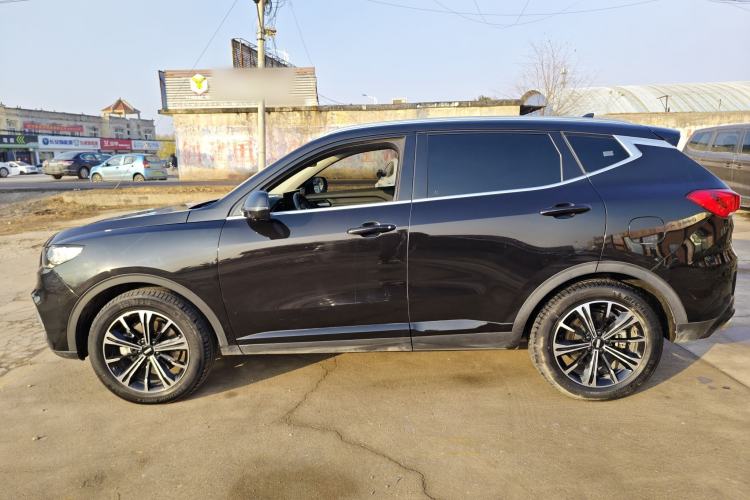 Used Wey VV6 2021 2.0T All-Wheel Drive Zhiyu+
