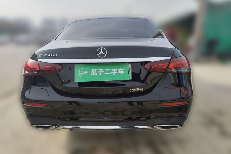 Used Mercedes-Benz E-Class New Energy 2022 Restyled E 350 e L Plug-in Hybrid Sports Sedan
