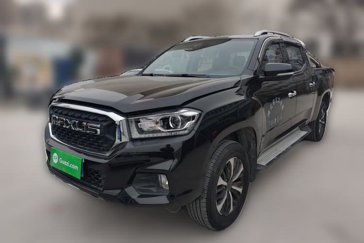 Used SAIC MAXUS T70 2021 2.0T Diesel Manual Two-Wheel-Drive Elite Version with Long Bed and High Ground Clearance