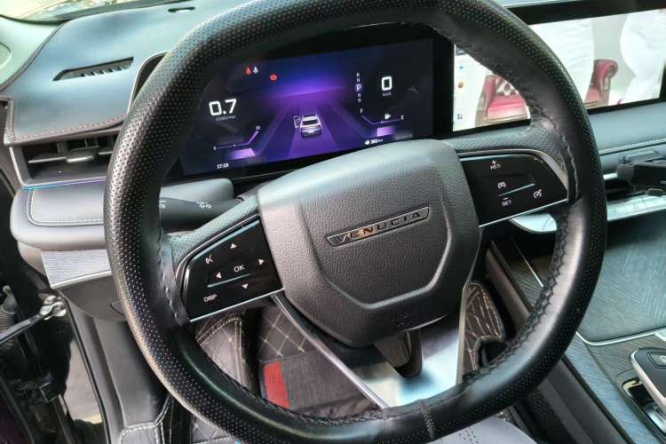 Used Venucia V 2022 260T Black Horse Edition · Idol
