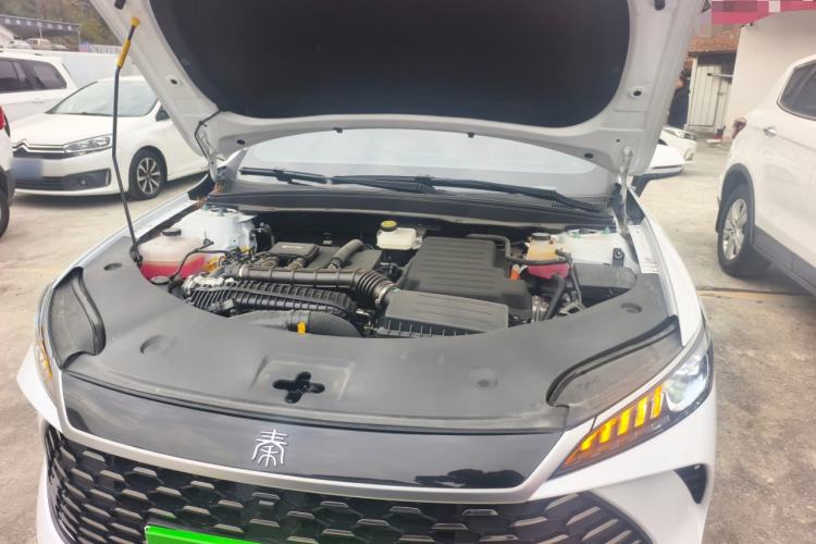 Used BYD Qin PLUS 2025 DM-i Smart Drive 55KM Leading Model