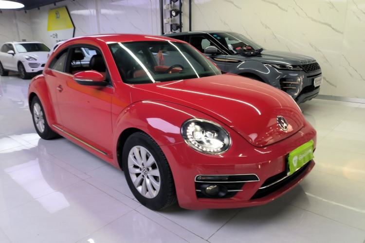 Used Volkswagen Beetle 2018 180TSI Yile Model
