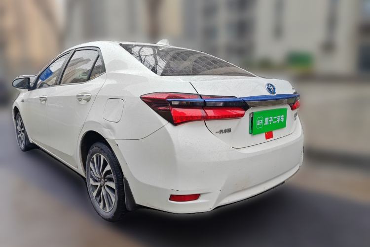 Used Toyota Corolla 2019 Dual-Engine 1.8L E-CVT GL-i Pioneer Edition
