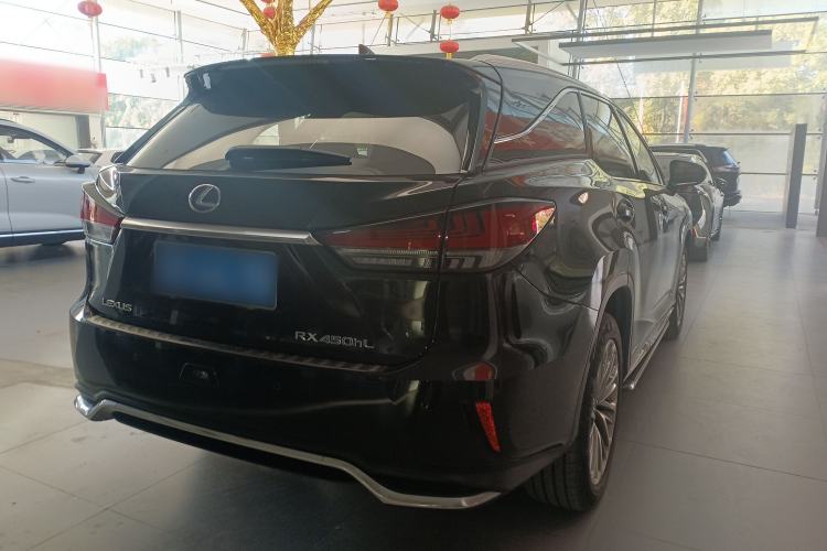 Used Lexus RX 2020 Revised Version 450hL Four-Wheel Drive Elegant Edition 7 Seats

