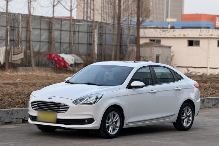Used Ford Escort 2019 1.5L Automatic Enjoyment Model
