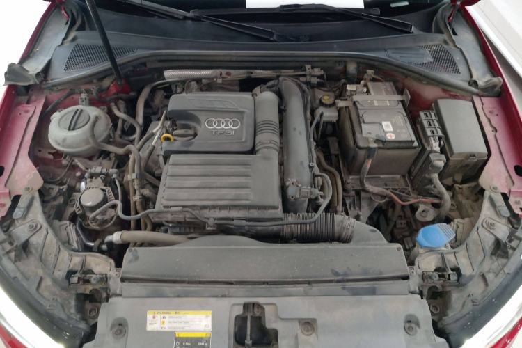 Used Audi A3 2020 Limousine 35 TFSI Fashion Edition China VI Emission Standard
