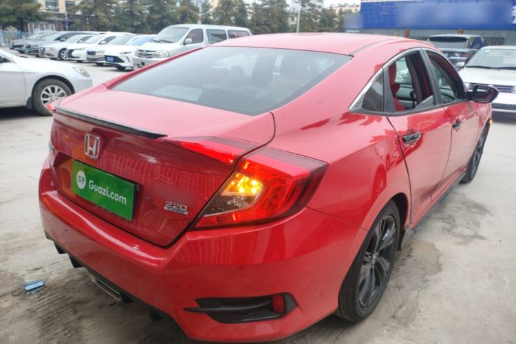 Used Honda Civic 2019 220TURBO CVT Dynamic Edition China VI Emission Standard
