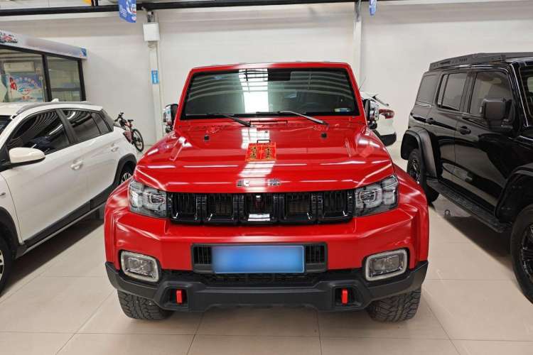 Used Beijing Auto BJ40 2021 2.0D Automatic Four-Wheel Drive Blade Hero Edition Adventurer Type
