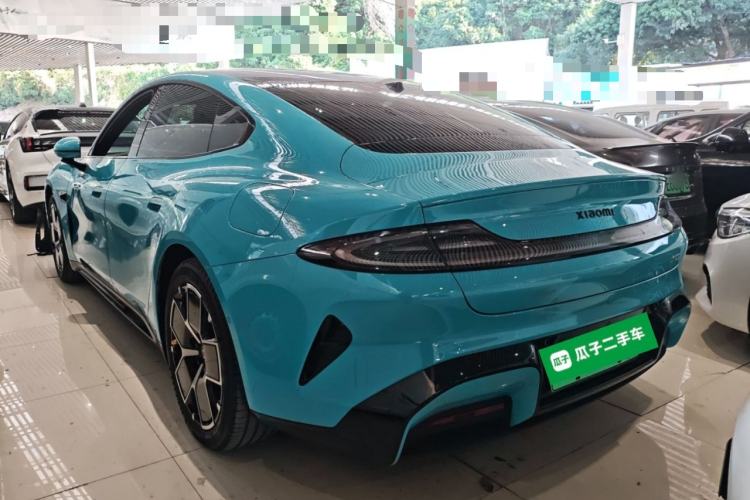 Used  SU7 2024 Rear-Drive Ultra-Long Range Advanced Pro-Level Intelligent Driving Version
