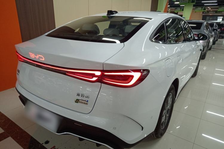 Used BYD Seal 06 New Energy 2025 DM-i Smart Drive 80KM Luxury Model
