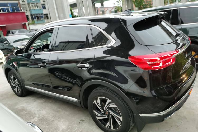 Used Hongqi HS5 2022 Revised Version 2.0T Smart Connect Flagship Edition
