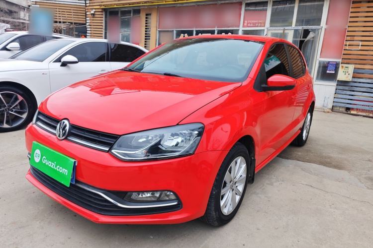 Used Volkswagen Polo 2014 1.6L Automatic Comfort Edition