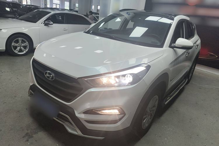 Used Hyundai Tucson 2015 1.6T Dual-Clutch Two-Wheel-Drive Smart Model