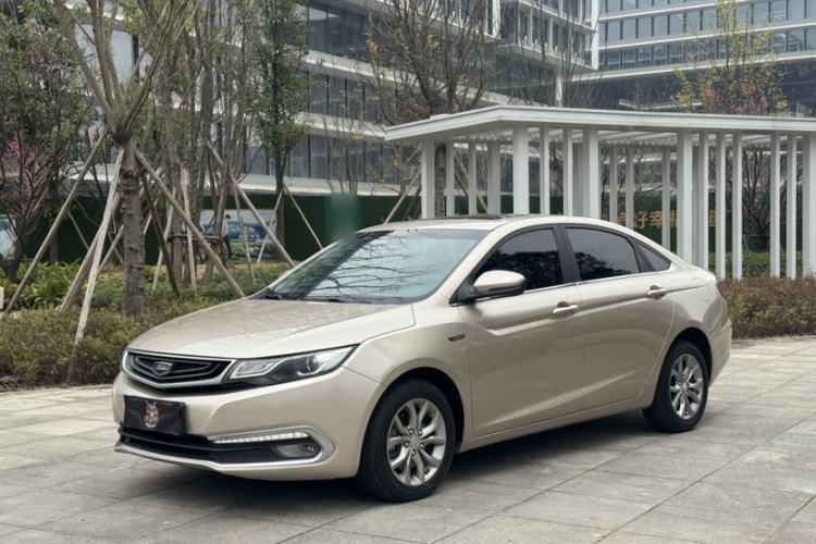 Used Geely Auto Emgrand GL 2017 1.3T DCT Elite Model
