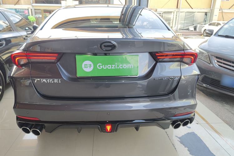 Used GAC Trumpchi EMPOW 2021 270T DCT J15 Version
