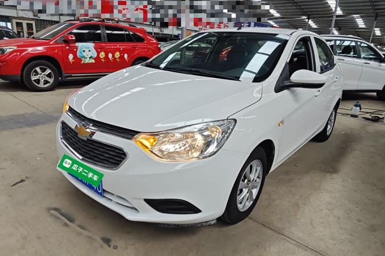 Used Chevrolet Sail 2018 Sail 3 1.3L AMT Ideal Edition
