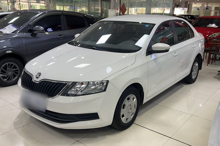 Used Skoda Rapid 2019 1.5L Automatic Standard Edition