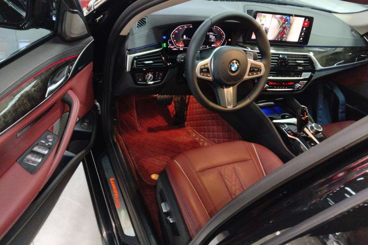 Used BMW 5 Series 2022 Restyled 525Li Luxury Package
