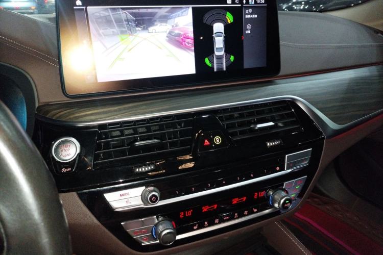 Used BMW 5 Series 2021 530Li Leading Luxury Package
