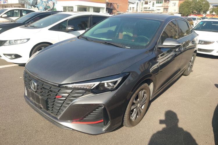 Used Changan Eado 2023 Changan Edition PLUS Blue Whale NE 1.4T GDI DCT Prestige Version