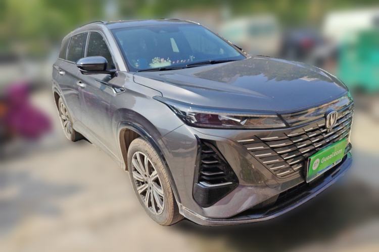 Used Changan CS75 PLUS 2024 3rd Generation Champion Edition 1.5T Intelligent Drive Dynamic Model
