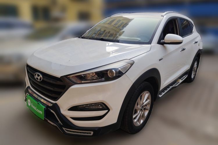 Used Hyundai Tucson 2015 1.6T Dual-Clutch Two-Wheel-Drive Smart Model