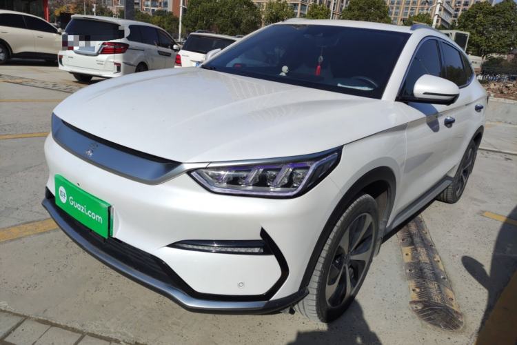 Used BYD Song PLUS New Energy 2021 EV Flagship Model
