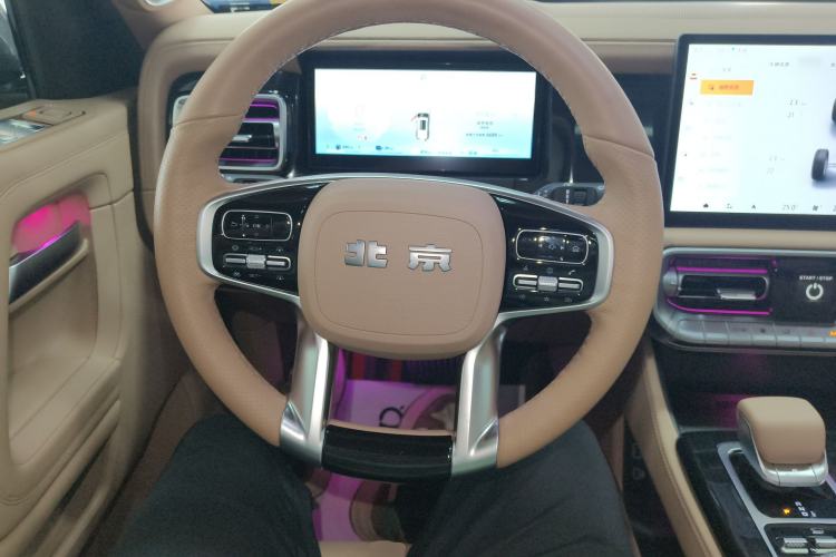 Used Beijing Auto BJ60 Leiting 2024 Magic Electric Drive Advanced Version 5 Seats
