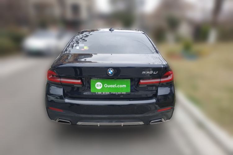 Used BMW 5 Series 2022 Restyled 530Li Leading Edition M Sport Package