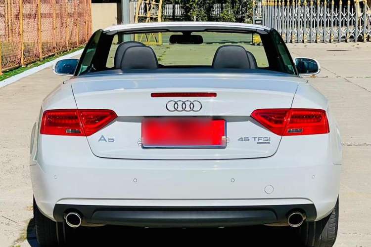 Used Audi A5 2014 Cabriolet 45 TFSI quattro
