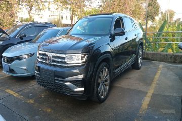 Used Volkswagen Teramont X 2019 530 V6 Four-Wheel Drive Prestige Flagship Edition