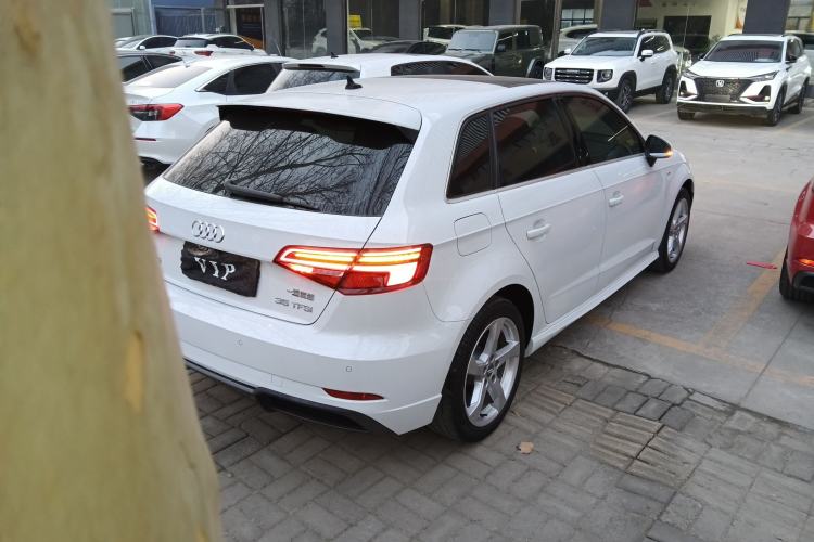 Used Audi A3 2020 Sportback 35 TFSI Fashion Edition China VI Emission Standard
