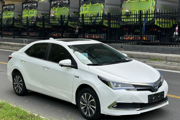 Used Toyota Corolla Hybrid E+ 2019 1.8L E-CVT Leading Edition
