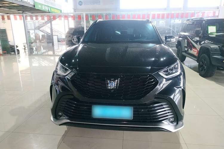 Used Toyota Crown Kluger 2021 2.5L HEV Four-Wheel Drive Premium Edition
